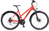 Winora domingo 24 sport 28 pouces 52 cm dames 24v rouge