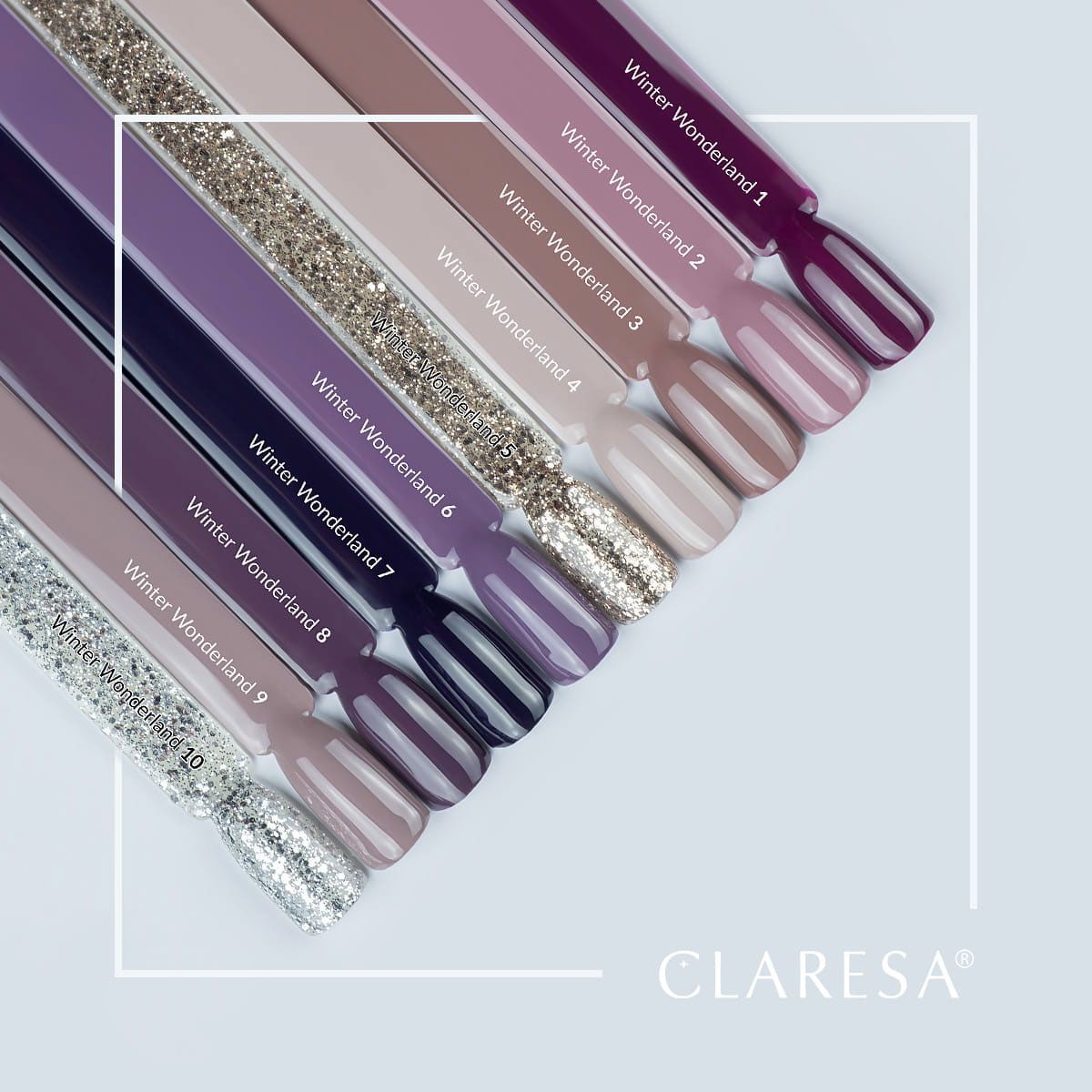 Claresa Vernis Gel UV LED 5 ml Pays des Merveilles d'Hiver 3