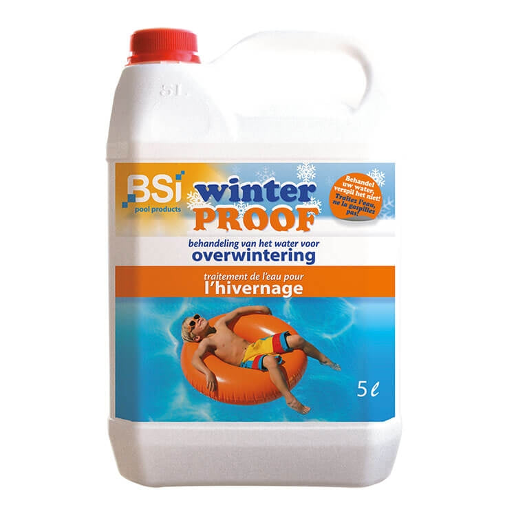 5L à l'épreuve de l'hiver