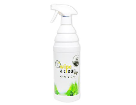 Agent de nettoyage Emiton - Essuyer Clean - Mint - 1L