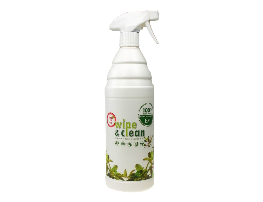 Em Agriton EM Cleaning Agent - Essuyer Clean - Basil - 1L