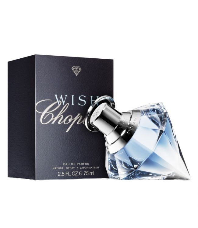 Chopard eau de parfum spray wish 75ml femme