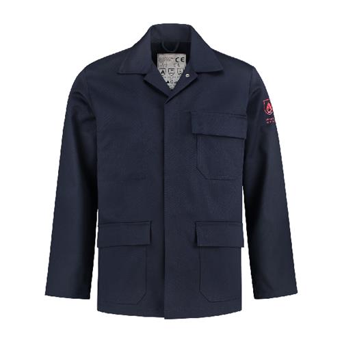 Bestex veste de travail ignifuge frêne coton polyester marine xxxl