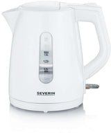 Bouilloire Severin blanche 1,0 ltr 2200w