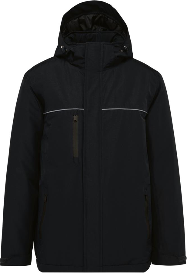 Parka performance unisexe noir l