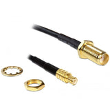 Câble adaptateur Imp SMA - 0,2 mètres