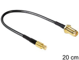 Câble adaptateur Imp SMA - 0,2 mètres