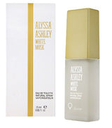 Alyssa Ashley eau de toilette vaporisateur musc blanc 25 ml unisexe