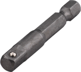 Adaptateur Wolfcraft | pour clé à douille | 6 mm (1 4) | l 50mm | 1 pièce - 1579000