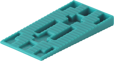 Cales d'écartement Wolfcraft | en plastique | 40 pièces - 6930000
