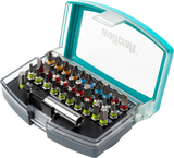 Wolfcraft bit-box | sleuf kruiskop | ph pz | torx® | inbus | 32-delig | 1 set - 2975000