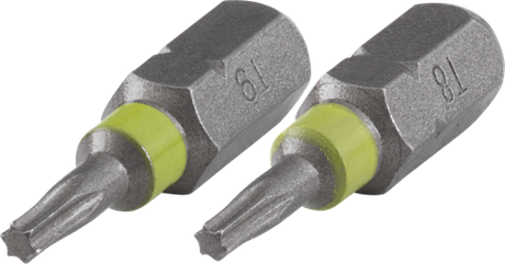 Jeu d'embouts Wolfcraft | torx® | t8 9 | 2 pièces | 1 jeu - 2495000