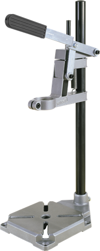 Wolfcraft - support de perceuse avec étau pour perceuse - universel - perceuse de table - perceuse à colonne - pince de machine - 3406301