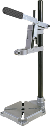 Wolfcraft - support de perceuse avec étau pour perceuse - universel - perceuse de table - perceuse à colonne - pince de machine - 3406301