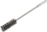 Wolfcraft - perceuse à brosse métallique - brosse cylindrique en fil d'acier - élimination de la rouille - 2127000