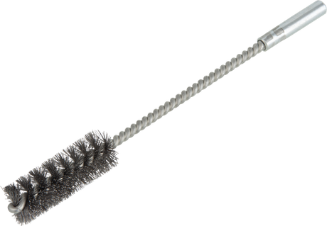 Wolfcraft - perceuse à brosse métallique - brosse cylindrique en fil d'acier - élimination de la rouille - 2127000