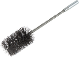 Brosse métallique cylindrique Wolfcraft | arbre rond | ø38x55x200mm | 1 pièce - 2128000