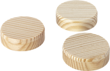 Plaques coniques Wolfcraft | ø35mm | 10 pièces - 2944000