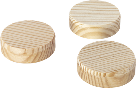 Plaques coniques Wolfcraft | ø35mm | 10 pièces - 2944000