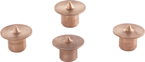 Attaches de chevilles Wolfcraft | marqueurs de chevilles | ø6mm | 4 pièces - 2911000