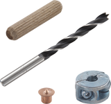 Jeu de chevilles Wolfcraft | ø8mm | 28 pièces | 1 jeu - 2917000