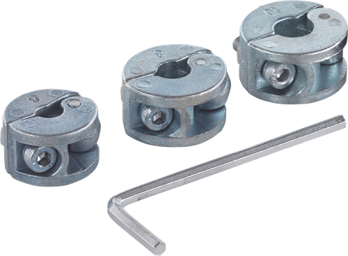 Arrêts profonds Wolfcraft | pour forage | ø6, 8, 10mm | 3 pièces - 2755000