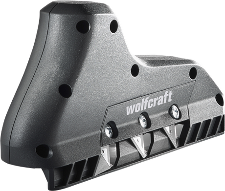 Wolfcraft Wolfcraft Lace avec 3 couteaux noirs 4009000