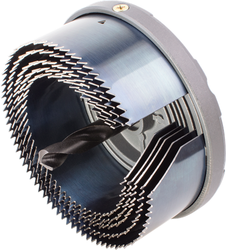 Wolfcraft - scie cloche - ø 68 à 100 mm - 68 74 80 90 100 mm - 8918000