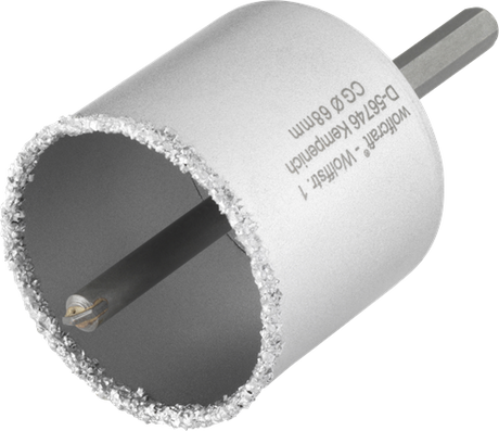 Scie cloche Wolfcraft | hm-saupoudré | d55mm | ø68mm | 1 pièce - 8913000