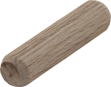 Chevilles en bois rainurées Wolfcraft | bûche | ø10x40mm | 120 pièces - 2909000