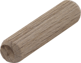 Chevilles en bois rainurées Wolfcraft | bûche | ø10x40mm | 30 pièces - 2910000