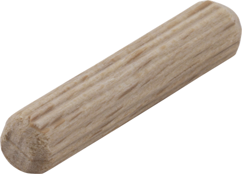 Chevilles en bois rainurées Wolfcraft | bûche | ø6x30mm | 200 pièces - 2905000