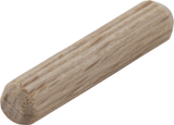Chevilles en bois rainurées Wolfcraft | bûche | ø6x30mm | 200 pièces - 2905000