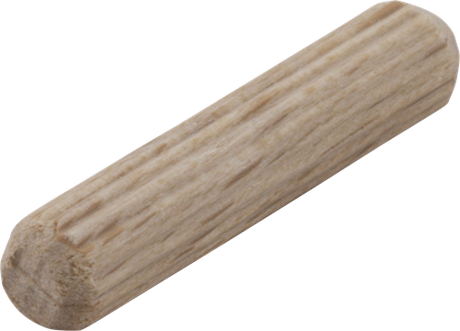 Chevilles en bois rainurées Wolfcraft | bûche | ø6x30mm | 200 pièces - 2905000
