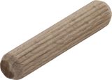 Chevilles en bois rainurées Wolfcraft | bûche | ø8x40mm | 150 pièces - 2907000