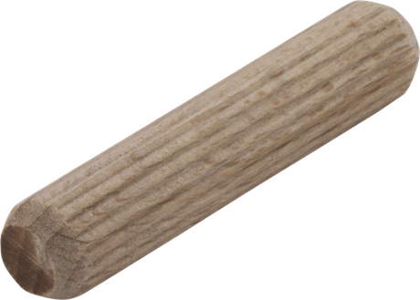 Chevilles en bois rainurées Wolfcraft | bûche | ø8x40mm | 150 pièces - 2907000