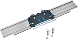 Wolfcraft Guide Rail pour Saw FKS 145 du cercle à main