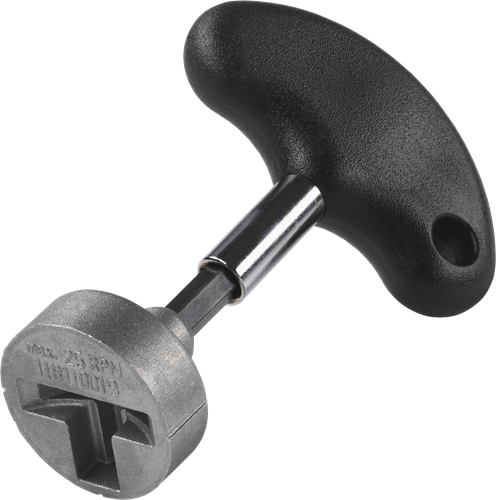 Tournevis à crochet Wolfcraft | l=104mm | 1 pièce - 2419000