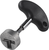 Tournevis à crochet Wolfcraft | l=104mm | 1 pièce - 2419000