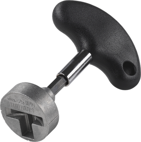 Tournevis à crochet Wolfcraft | l=104mm | 1 pièce - 2419000