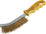 Brosse métallique à main Wolfcraft | laiton | 265 mm | 1 pièce - 2716000