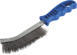 Brosse métallique à main Wolfcraft | acier | 265 mm | 1 pièce - 2715000