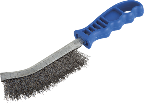 Brosse métallique à main Wolfcraft | acier | 265 mm | 1 pièce - 2715000