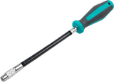 Wolfcraft handschroevendraaier | flexibele schacht | 289 mm | 1 stuk - 1236000