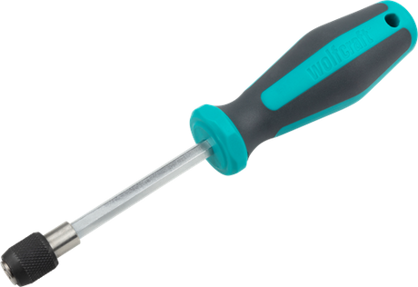 Wolfcraft handschroevendraaier | met bitopname | 1 stuk - 8725000