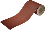 Rouleau de papier de verre adhésif Wolfcraft | k180 | 4 mx 115 mm | 1 pièce - 1742000
