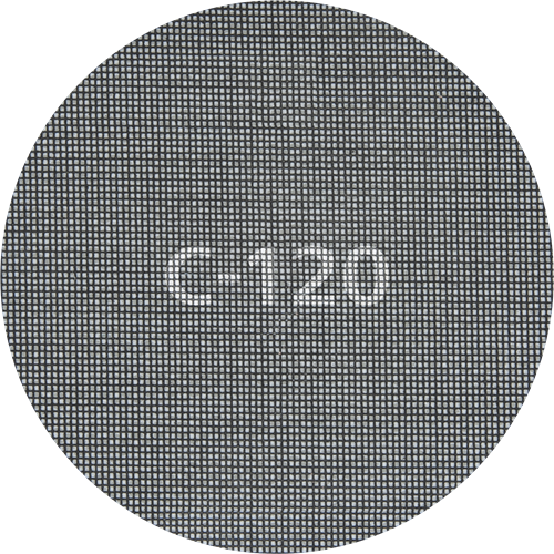 Wolfcraft fixe des grilles | sic | k120 | ws | ø180mm | 5 pièces - 5615000