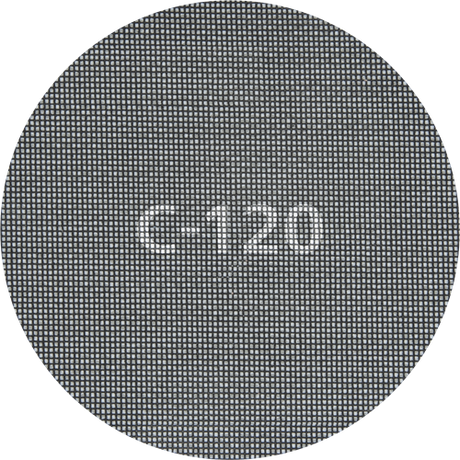 Wolfcraft fixe des grilles | sic | k120 | ws | ø180mm | 5 pièces - 5615000
