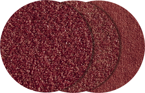 Disques abrasifs adhésifs Wolfcraft | k60, k80, k240 | ø125mm | 5 pièces - 2216000