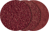 Disques abrasifs adhésifs Wolfcraft | k60, k80, k240 | ø125mm | 5 pièces - 2216000